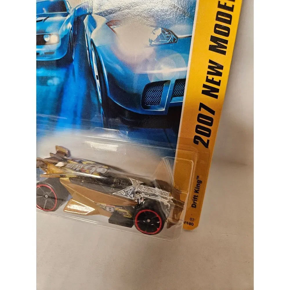 2007 Hot Wheels‎ NEW MODELS Drift King 28/36 (Gold Version)